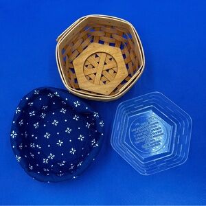 Longaberger Sage Basket